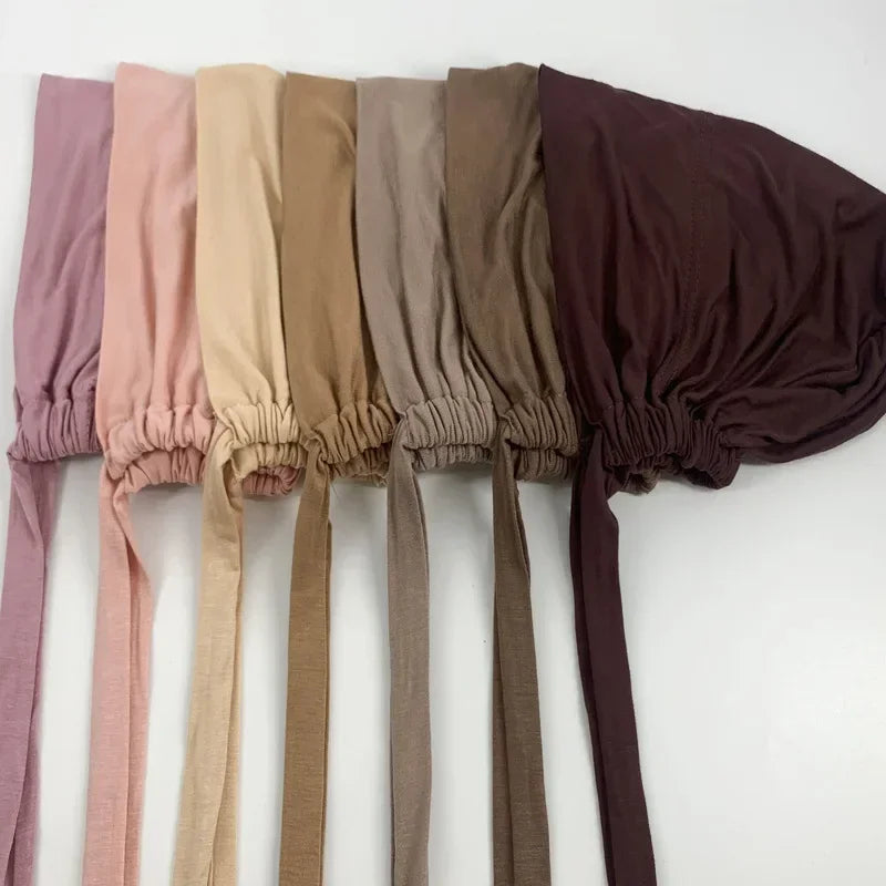 Soft Modal Muslim Turban Hat