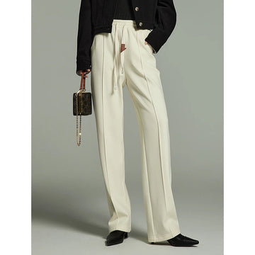 Women Plush Thicken Sweatpants