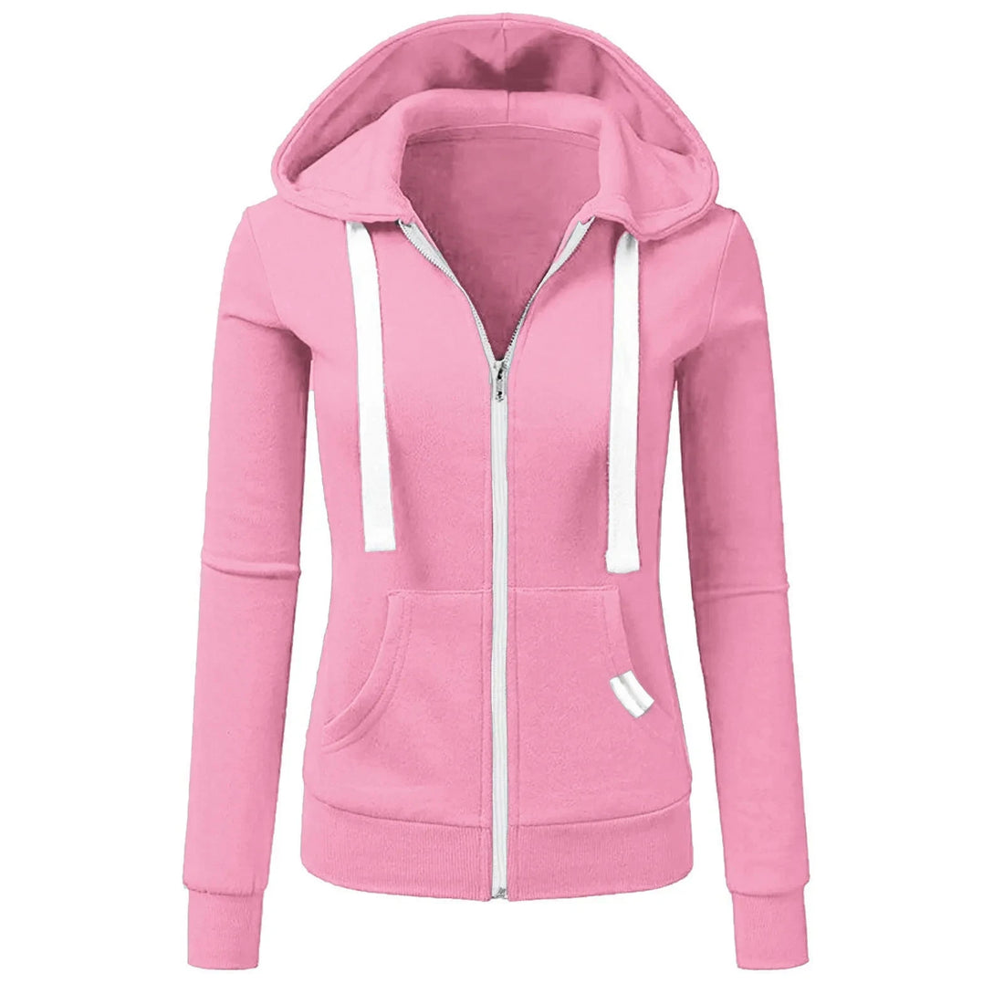 Women Fashion Sports Hoodie Top