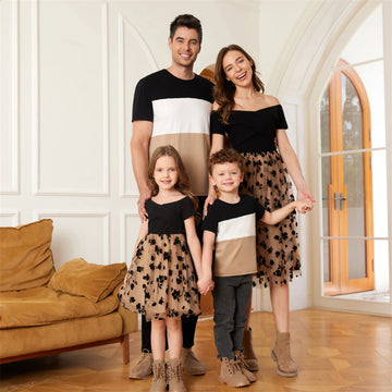 Family Matching Floral Dress Set