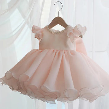 Baby Girl Winter Flower Dress