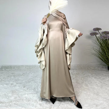 Ramadan Satin Muslim Abaya