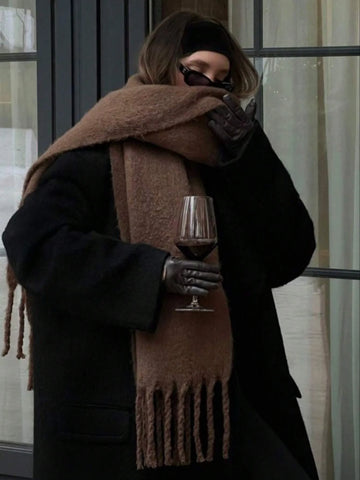 Luxury Winter Cashmere Scarf
