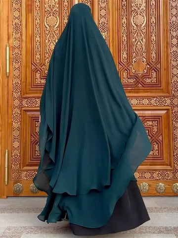 Ramadan Khimar Abaya Muslim Hijab Dress