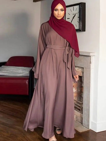 Dubai Luxury Muslim Maxi Dress