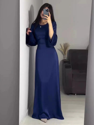 Spring Eid Muslim Dress Women Abaya