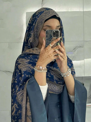 Bohemia Pashmina Hijab Scarf