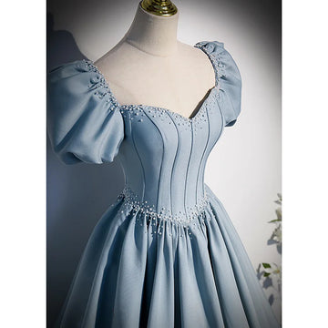 Light Blue Princess Ball Gown