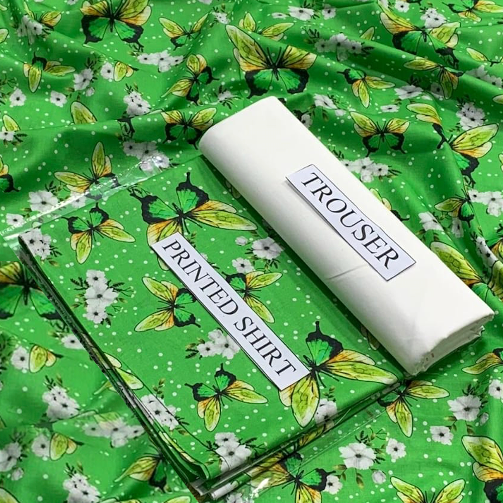 2Pc Printed Bonanza By Ib Fancy Hit Article