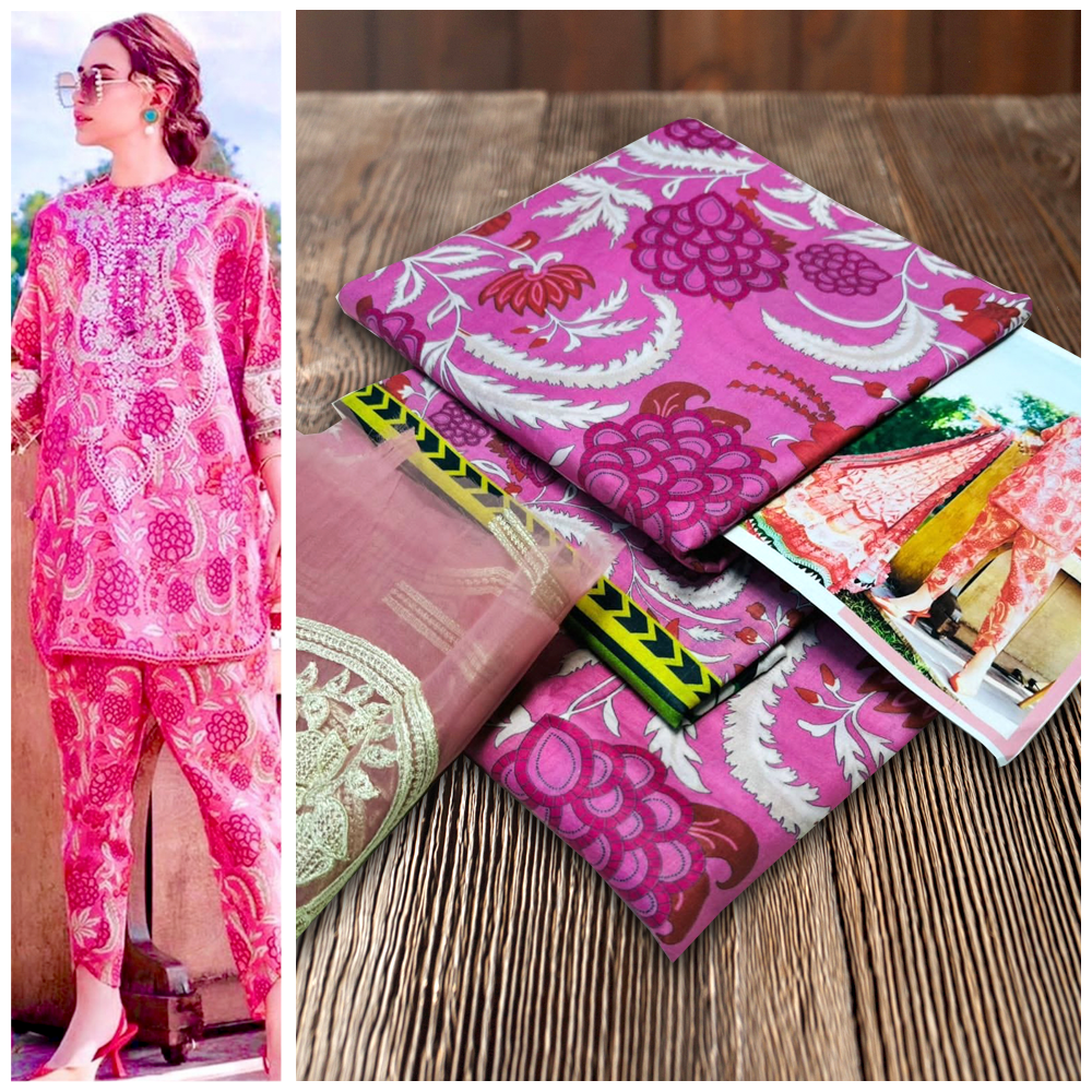 3Pc Lawn Fancy Hit Article