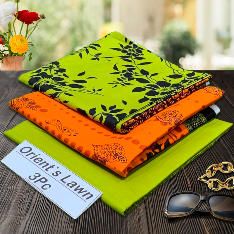 3 Pcs Orient's Lawn Hit Article