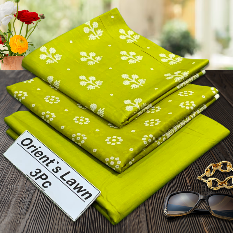 3 Pcs Orient's Lawn Hit Article