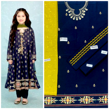 3 pcs Lawn Kids Hit Article