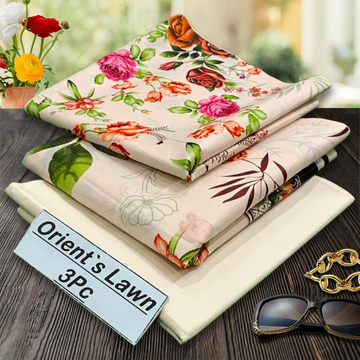3 Pcs Orient's Lawn Hit Article