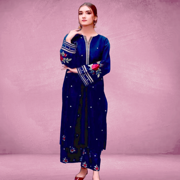 3Pc Fancy Lawn Asfa Nabeel Hit Article
