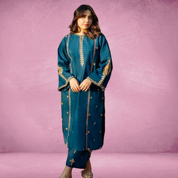 3Pc Fancy Lawn Asfa Nabeel Hit Article