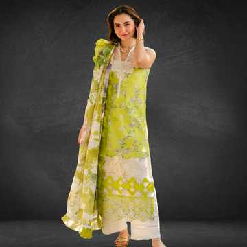 3Pc Fancy Lawn Asfa Nabeel Hit Article