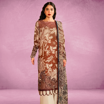 3Pc Fancy Lawn Asfa Nabeel Hit Article