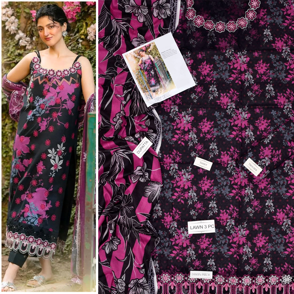 2pc Fancy Mix Brand Hit Article