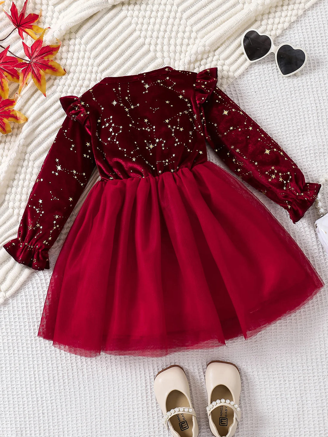 Toddler Girl Christmas Princess Dress