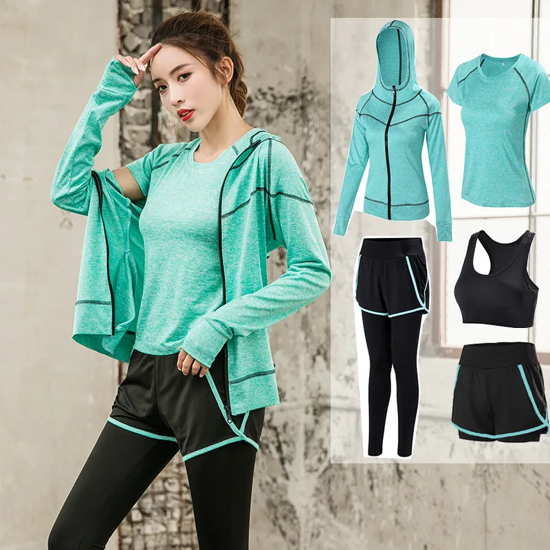 5-Piece Women's Sports Set