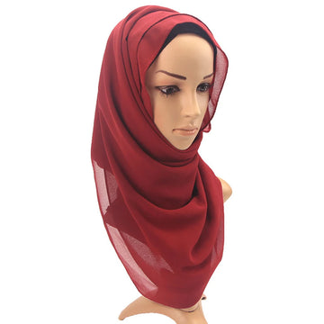 Bubble Chiffon Hijab Scarf