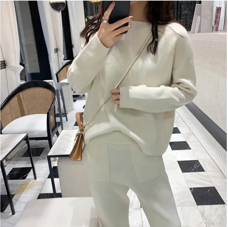 High Quality Winter Sweater Set