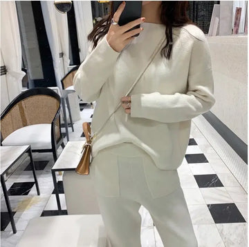 High Quality Winter Sweater Set