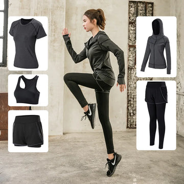 5-Piece Women's Sports Set