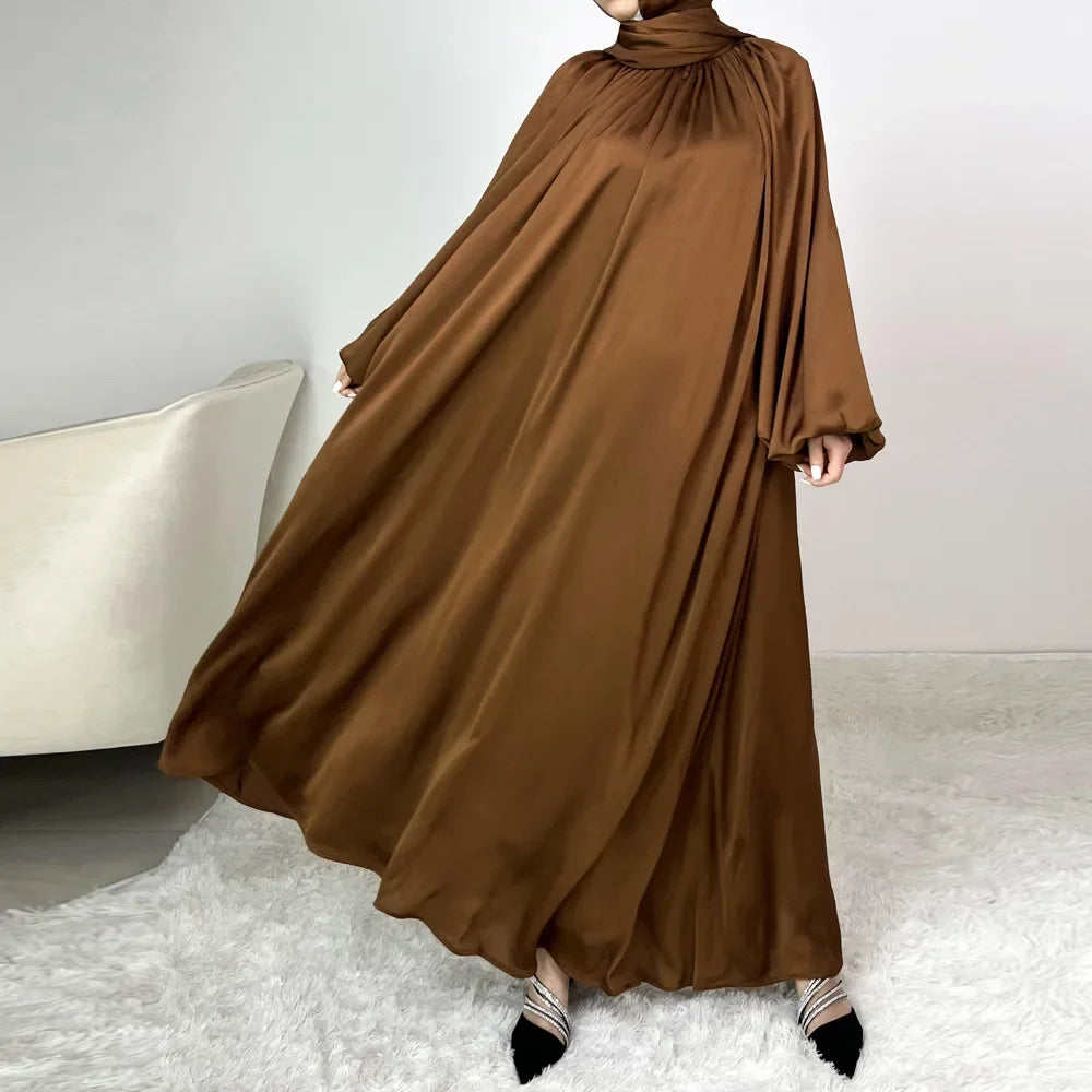 Eid Muslim Maxi Kaftan Abaya