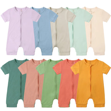 Summer Bamboo Baby Romper