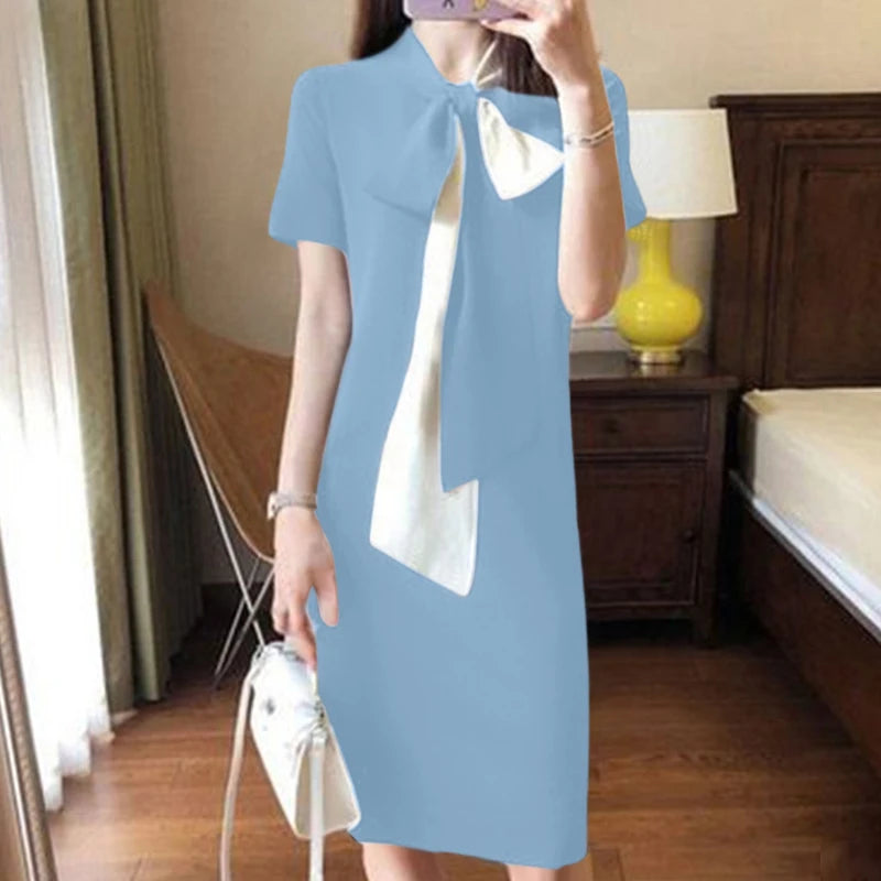 Women Colorblock Sundress