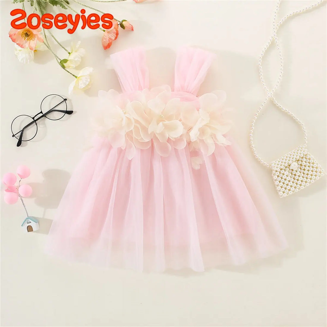 Baby Girl Wedding Party Dress