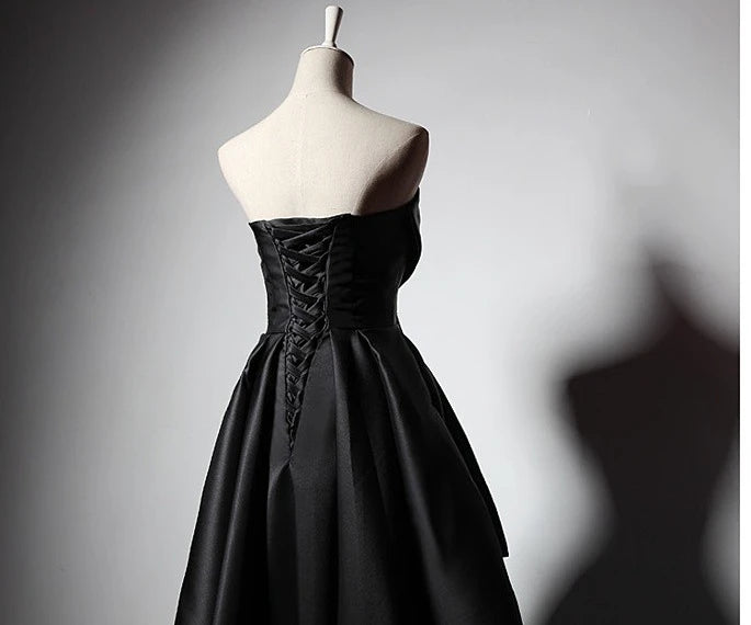 Black Short Prom Dress