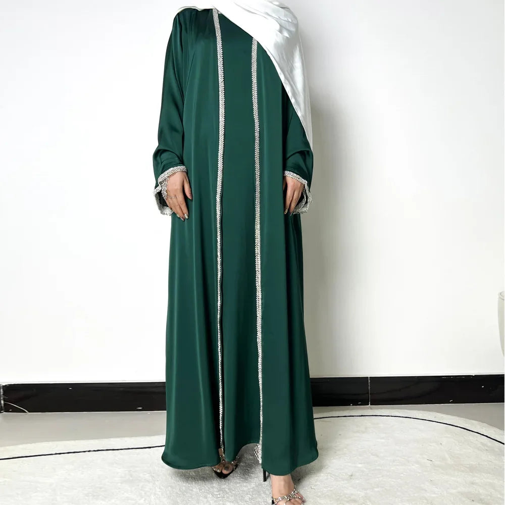 4-Piece Muslim Abaya Set