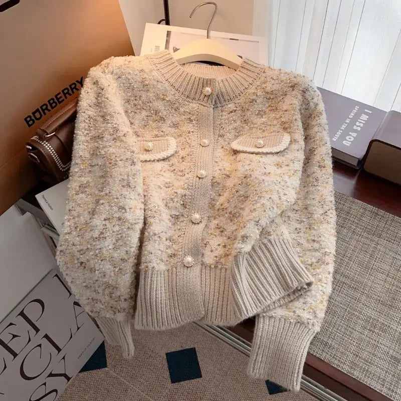 French Style Knitted Cardigan