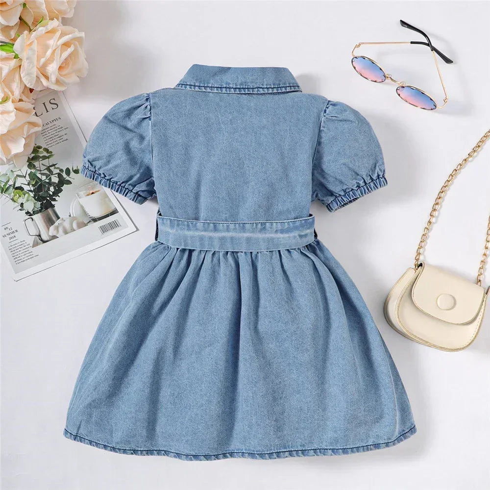 Toddler Girl Summer Fashion Dress