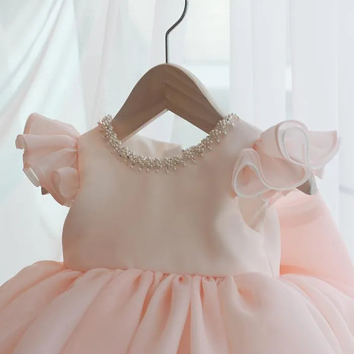 Baby Girl Winter Flower Dress
