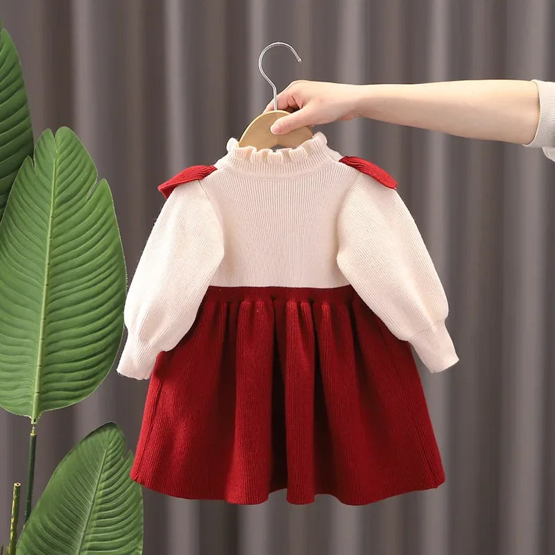 Baby Girl Christmas Princess Dress