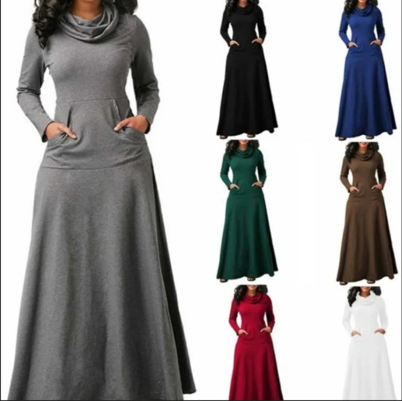 2024 Plus Size Maxi Dress