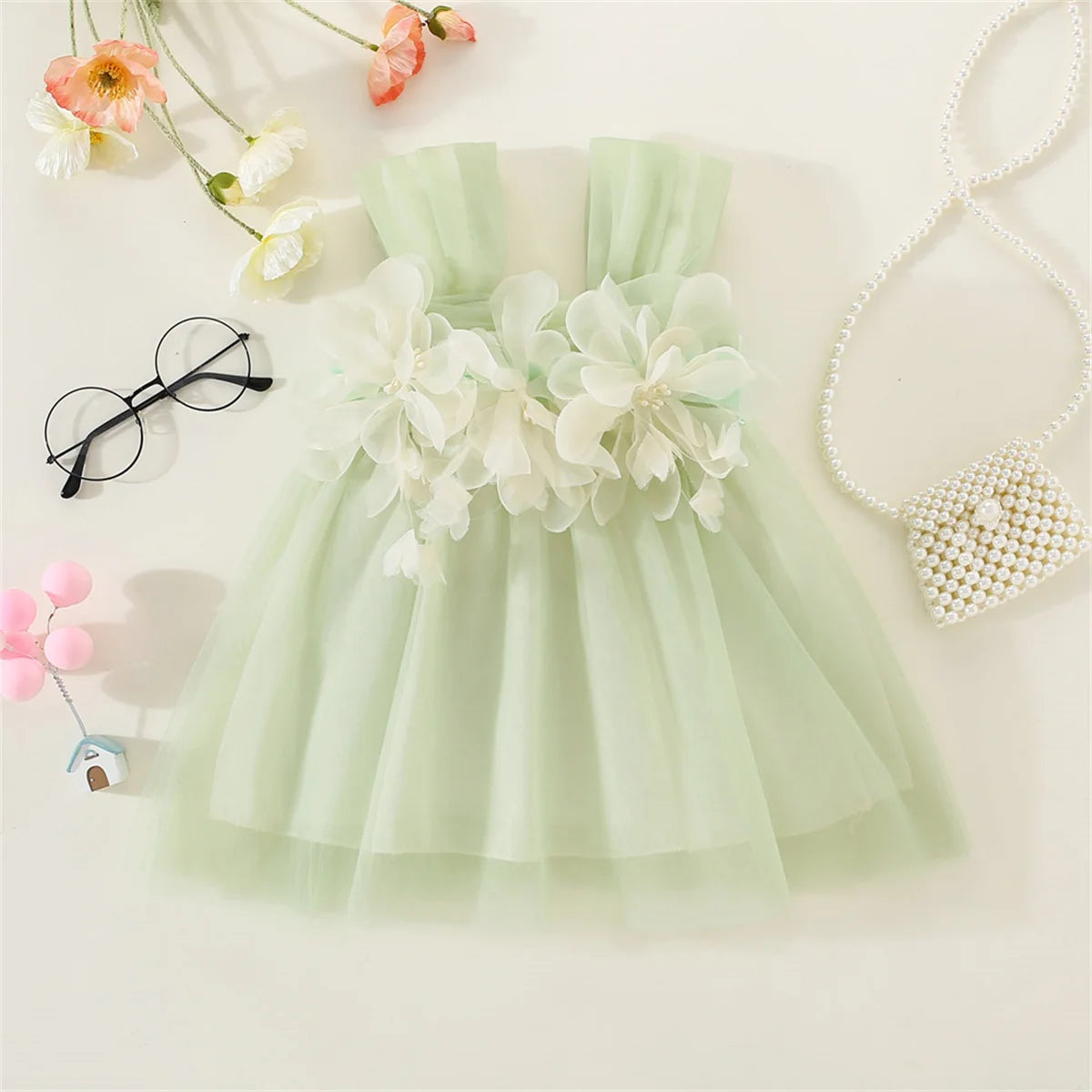 Baby Girl Wedding Party Dress