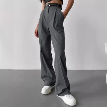 Women Straight Leg Casual Pants