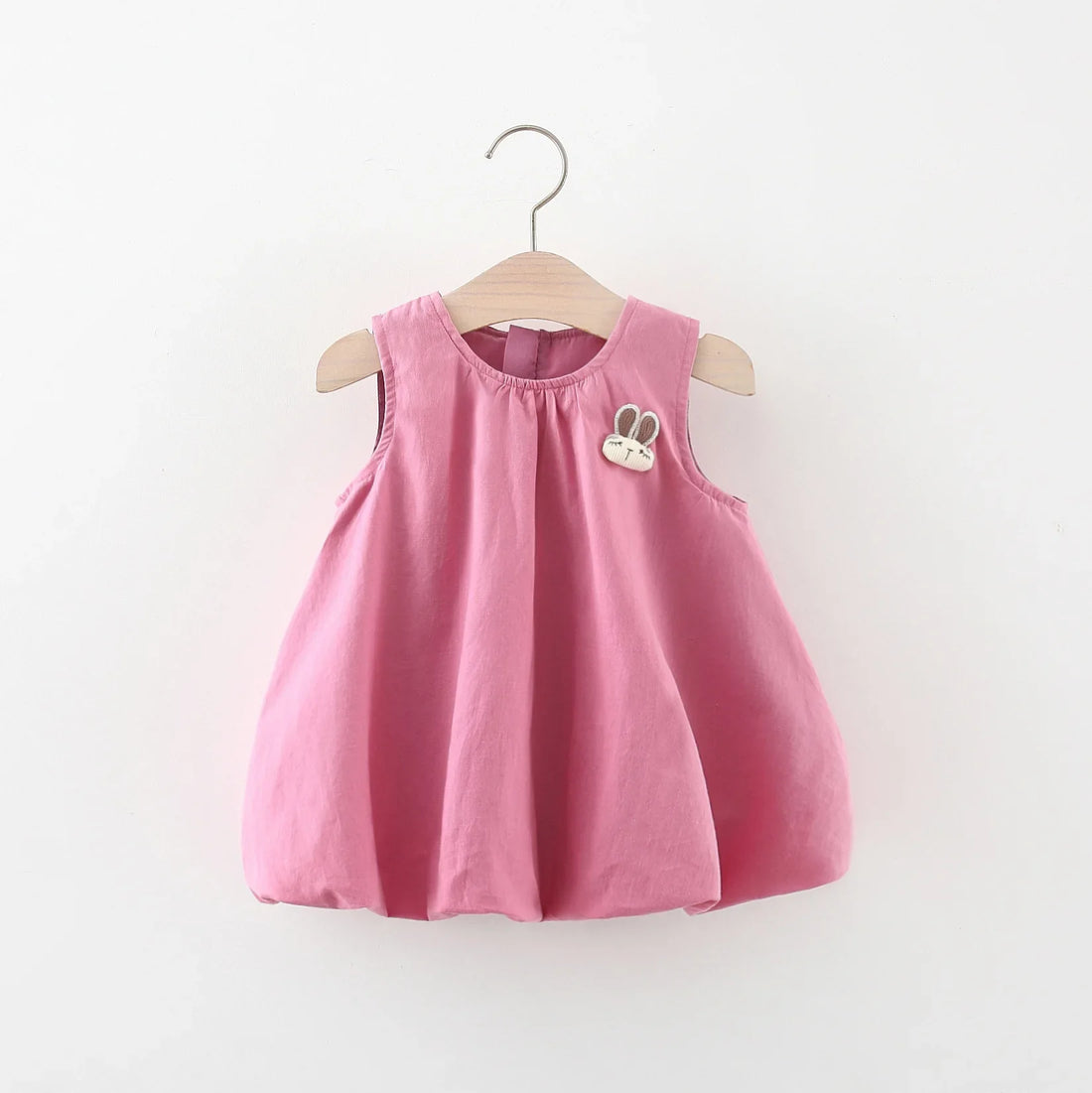 Summer Baby Girl Rabbit Ear Dress