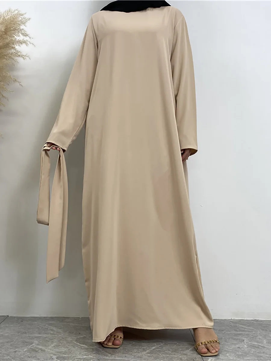 Modest Muslim Kaftan Dress