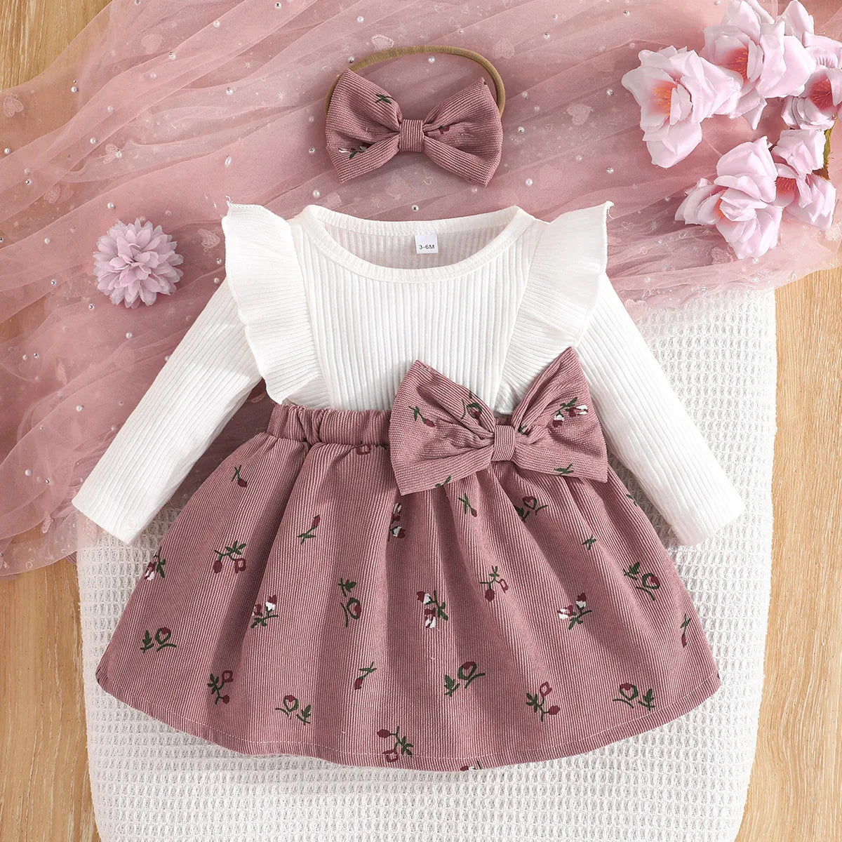 Baby Girls' Ruffle Dress