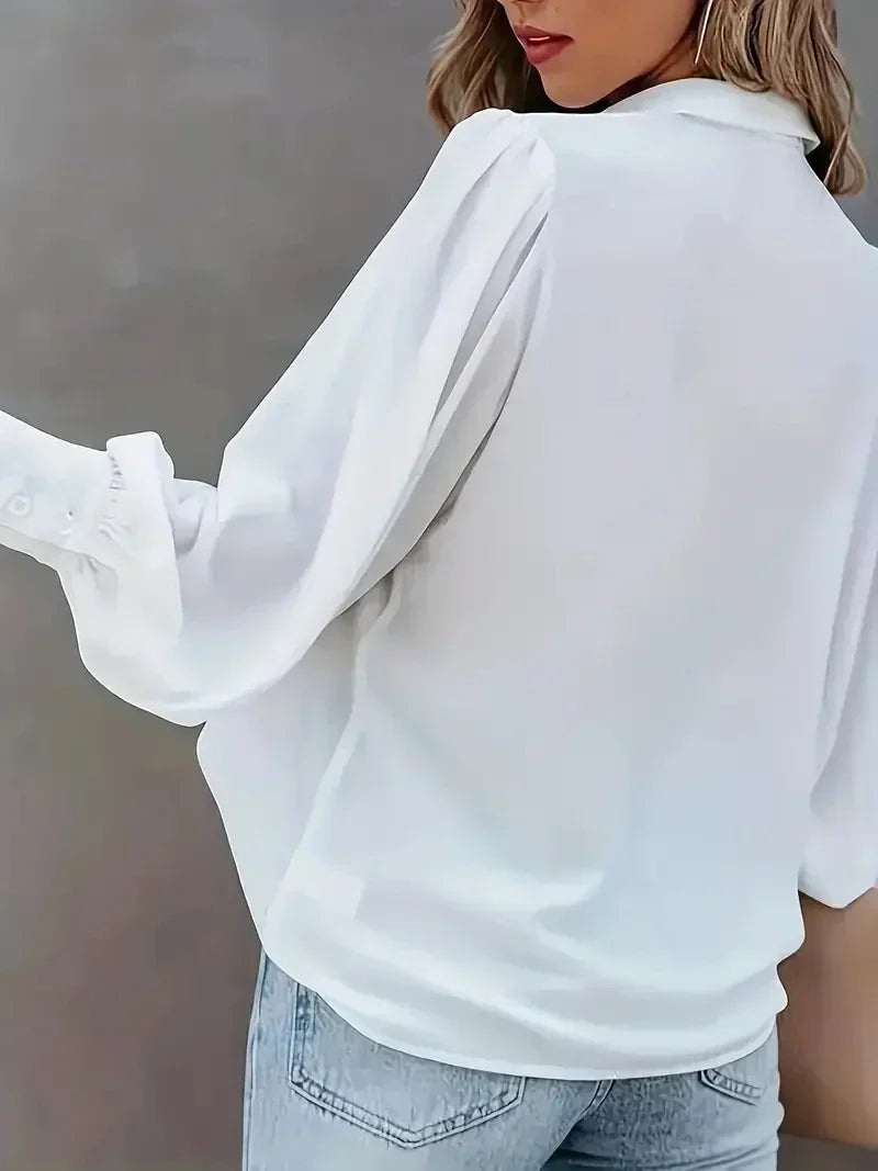 Plus Size Button-Up Shirt