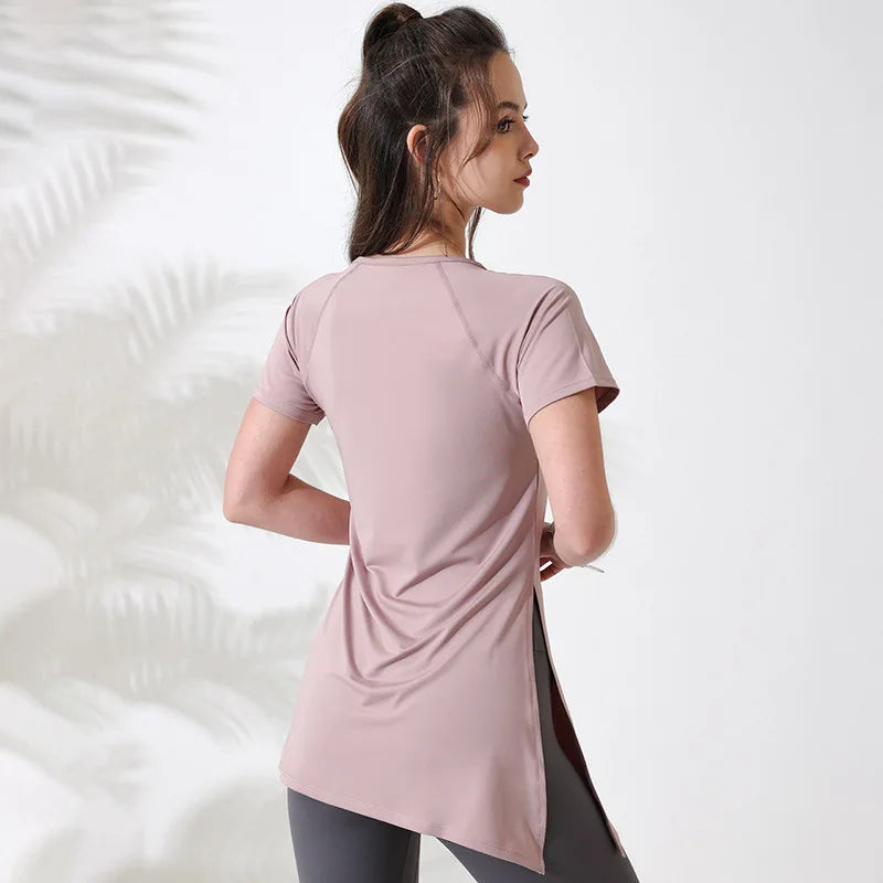 Women's Breathable Workout Shirt