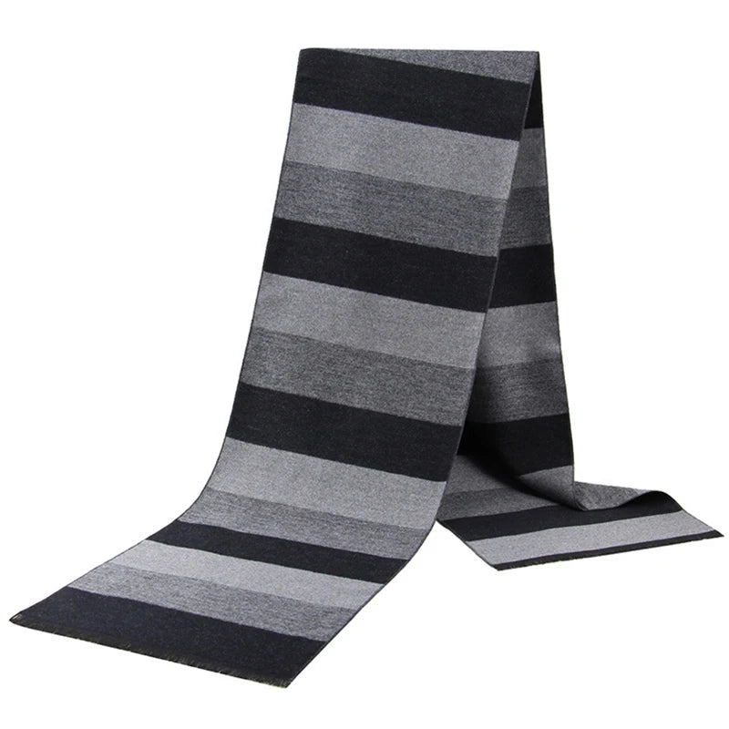 Classic Plaid Cashmere Scarf