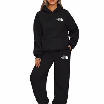 Women's Hooded Sweatpants Jogger Set