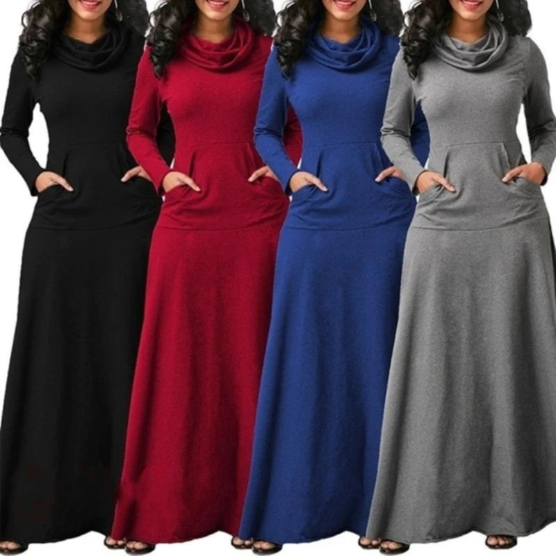 2024 Plus Size Maxi Dress